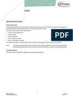 Infineon Z8F54978222 - TLE7250V ApplicationNotes v01 - 20 EN