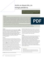 Manejo de La Dentición en Desarrollo y La Oclusión en Odontología Pediátrica