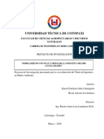 Modelamiento Con Swat y Gr2m para La Subcuenca Del Río Guayllabamba