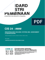 PUBLIC COMMENT CIS24 Industrialised Building System IBS Assessment Certification