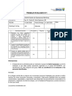 Trabajo Evaluado 1 Gestión de Operaciones Marítimas 2023