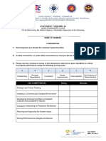 DAP-PMDP-MMC-Form B-Assessment of Immediate Supervisor 2