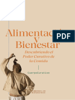 AlimentacioÌ N y Bienestar Descubriendo El Poder Curativo de La Comida