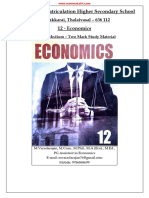 Namma Kalvi 12th Economics Two Mark Study Material EM 220462