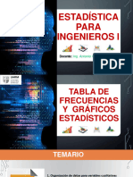 Tema 2 - Tabla de Frecuencias y Gráficos Estadísticos