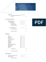 Company Name Income Statement: Revenue