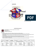 Planificacion Anual Matemàticas 2024