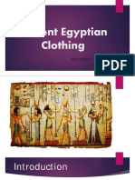 Costumes of Ancient Egypt