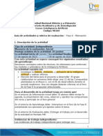 Guia de Actividades y Rúbrica de Evaluación - Fase 0 - Motivación