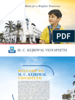 MCKV School Prospectus Single Page