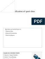 Types of Sport Shoe