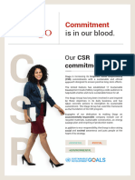 Stago CSR Commitment in English