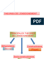 Cours Théories de L'enseignement2022 SCED-LCC