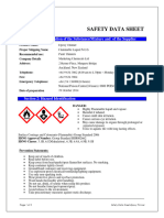 Epoxy Thinner Msds