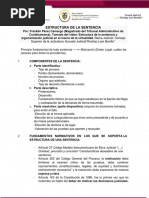 15.resumen Estructura de La Sentencia