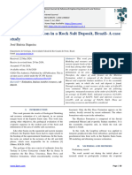 Resource Estimation in A Rock Salt Deposit, Brazil - A Case Study