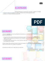 Marketing D'influence Atelier