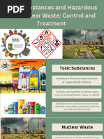 Topic 4.5 Toxic Substances and Hazardous and Nuclear Waste