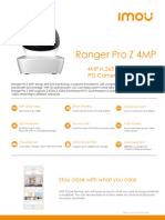 Datasheet Ranger Pro Z 4MP Imou