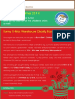 Sunny X-Mas 2011 - Newsletter (EN)