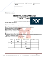 Geography PP2 Quiz