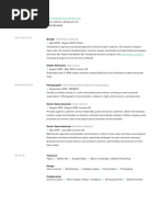 Google UX Design Certificate - Emily Williams Resume Example