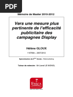 Memoire Publicité