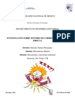 Investigacion Motores, Trabajo Universitario