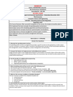 22CS304 - Operating Systems (Lab Integrated) - Answer Key