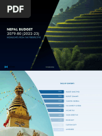 Nepal Budget: Highlights From Tax Perspective