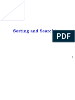 Sorting & Searching Concepts