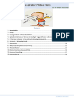 Respiratory Video Hints by DR Riham