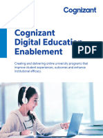 Cognizant Digital Education Enablement Brochure