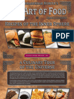 BattleTech The ART of FOOD Recipes of The Inner Sphere 4-9a