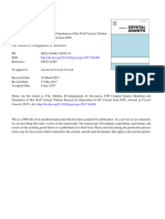 CFD Coupled Kinetic Modeling and Simulation of Hot Wall Vertical Tubular Reactor For Deposition of SiC Crystal From MTS P.K.