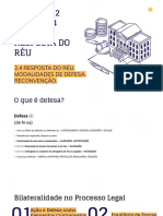 Resposta Do Réu