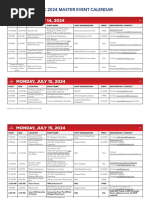 RNC Master Calendar