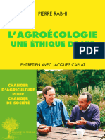 Lagroécologie, Une Éthique de Vie - Pierre Rabhi