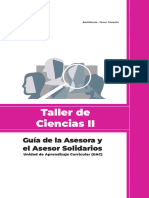 Taller de Ciencias Ii