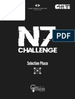 N 7 Challenge