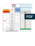 Cronograma de Mantto de Produccion