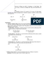 Alkyl Halides