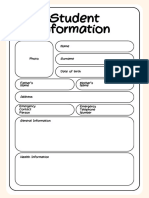 Worksheets First Week