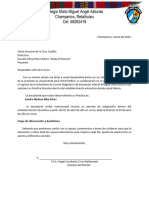 Carta de Practica Supervisada