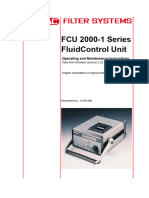 FCU 2000-1 Series FluidControl Unit Operating and Maintenance Instructions EN V 3.22 Up 3116140d