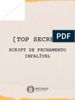 Script+de+Fechamento+Infali Vel+