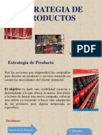 Estrategia de Productos