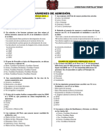 Bancos de Preguntas de Exámenes Pasados Unsaac 2016-2023 Pre Blas