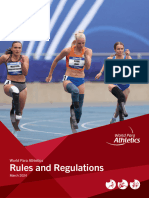 World para Athletics Rules and Regulations - March 2024 - 0