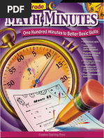 Math Minutes - G5